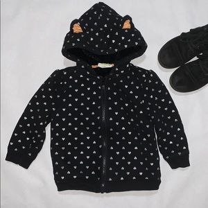 Crazy 8 girls cat jacket